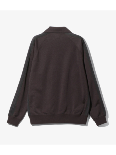 PU271 トラックジャケット　L ブラック　ブラウン needles PU271 トラックジャケット L ブラック ブラウン needles トップス