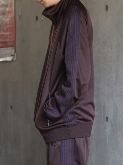 NEEDLES（ニードルズ）PU271 TRACK JACKET - POLY SMOOTH[WINTER SALE