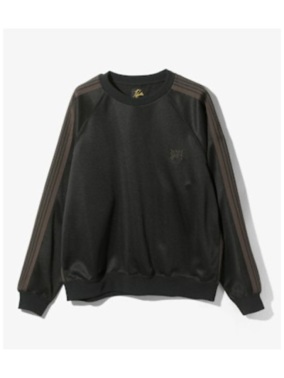 NEEDLES（ニードルズ）PU272 TRACK CREW NECK SHIRT - POLY