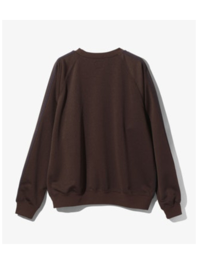 NEEDLES（ニードルズ）PU272 TRACK CREW NECK SHIRT - POLY