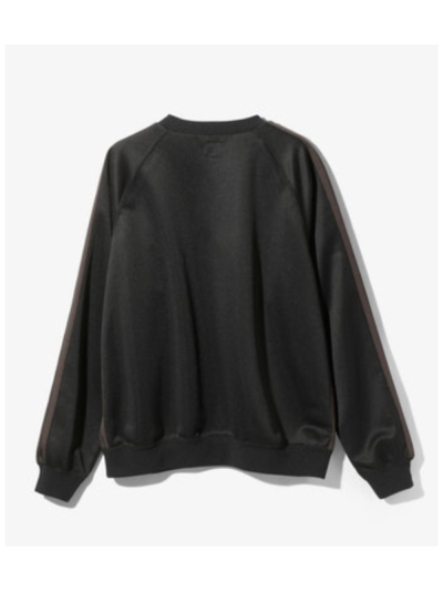 NEEDLES(ニードルズ)PU272 TRACK CREW NECK SHIRT - POLY NEEDLES(ニードルズ)PU272 TRACK CREW NECK SHIRT - POLY