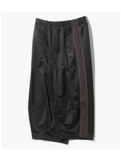 Needles ヒザデルパンツ　ダークパープル　PU277 NEEDLES]H.D. Track Pant - Poly Smooth/DARK PURPLE(PU277) – R&Co.