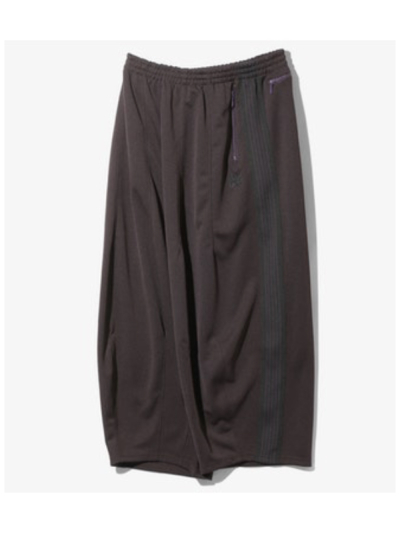 Needles ヒザデルパンツ　ダークパープル　PU277 PU277]NEEDLES(ニードルズ) H.D.Track Pant - Poly Smooth ヒザ