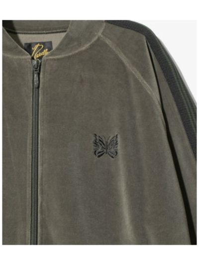 ニードルズNEEDLES Track Jacket - C/Pe Velour NEEDLES（ニードルズ）PU278 R.C. TRACK JACKET - C/PE VELOURの