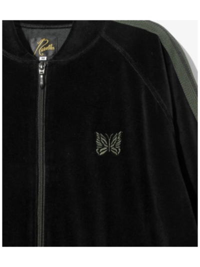 トップス NEEDLES/ R.C. Track Jacket - C/Pe Velour ニードルズ NEEDLES ベロア トラックジャケット R.C. Track