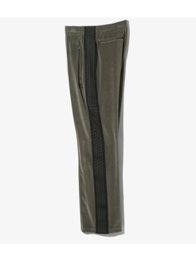 NEEDLES（ニードルズ）PU280 NARROW TRACK PANT - C/PE VELOURの