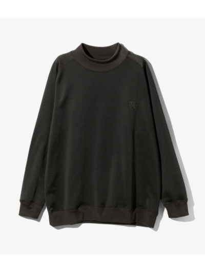NEEDLES（ニードルズ）PU286 L/S MOCK NECK T - BRIGHT JERSEYの