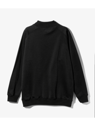 NEEDLES（ニードルズ）PU286 L/S MOCK NECK T - BRIGHT JERSEYの