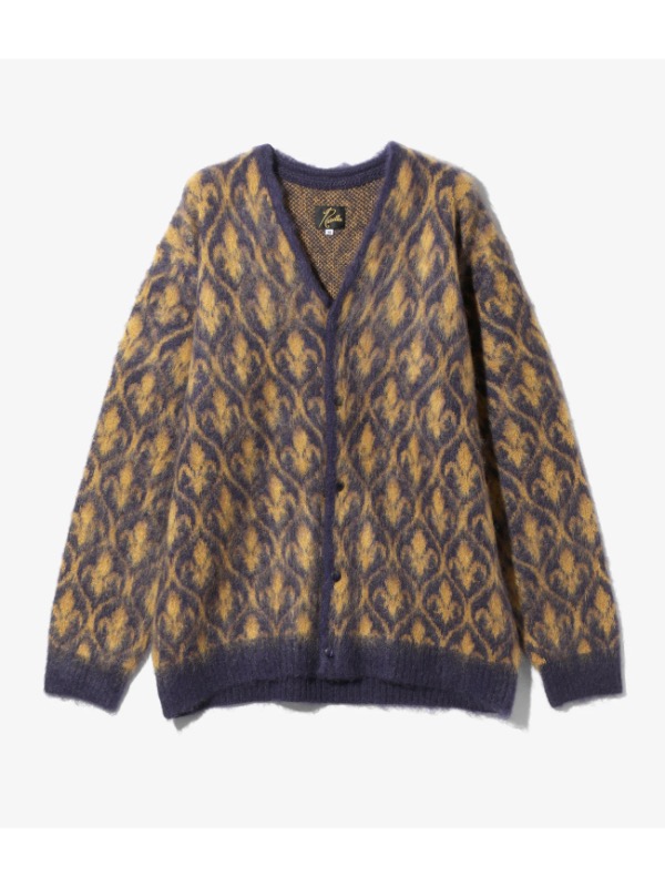 NEEDLES（ニードルズ）PU311 MOHAIR CARDIGAN - ORNAMENTの通販