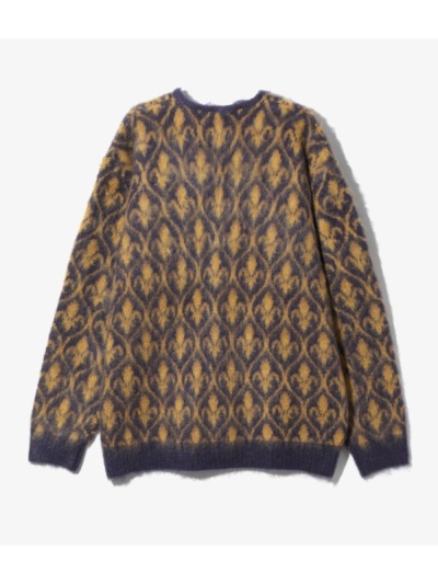 Needles ニードルズ Mohair Cardigan L ダークブラウン Needles ニードルズ Mohair Cardigan L ダークブラウン Needles