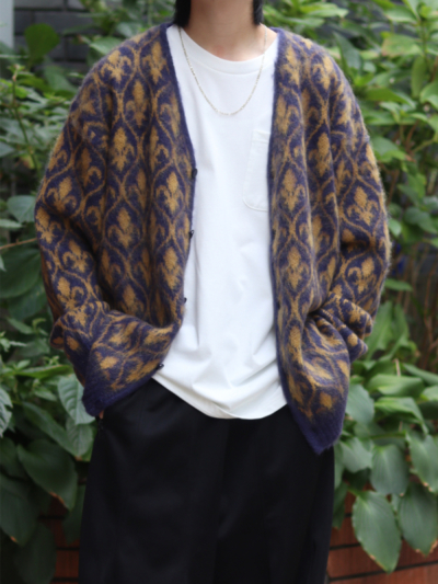 NEEDLES（ニードルズ）PU311 MOHAIR CARDIGAN - ORNAMENTの通販