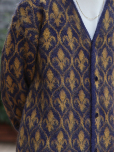NEEDLES（ニードルズ）PU311 MOHAIR CARDIGAN - ORNAMENTの通販