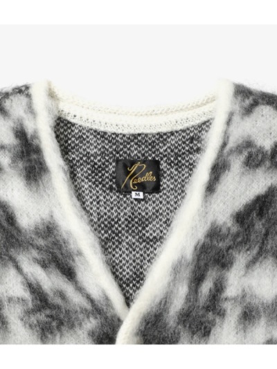 NEEDLES(ニードルズ)PU312 MOHAIR CARDIGAN - ROSEの通販 NEEDLES(ニードルズ)PU312 MOHAIR CARDIGAN - ROSEの通販