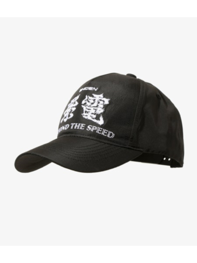 SHIDEN　L.P. Racing Cap レッド 紫電 刺繍 SHIDEN シデン 紫電 L.P. Racing Cap - Poly Taffeta｜BORN FREE