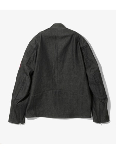 紫電 (シデン) PU710 Motor Cycle Jacket -13.5oz Denimの通販