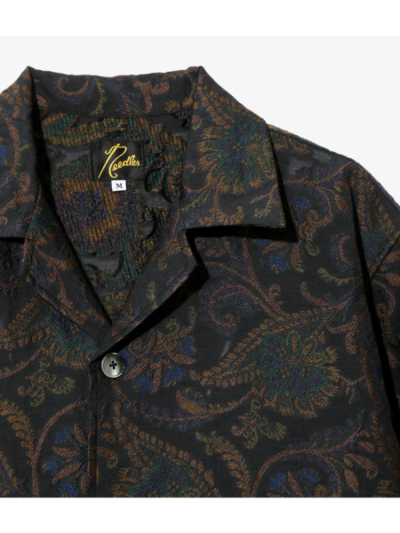 NEEDLES（ニードルズ) QV117 CABANA SHIRT - PAISLEY JACQUARDの