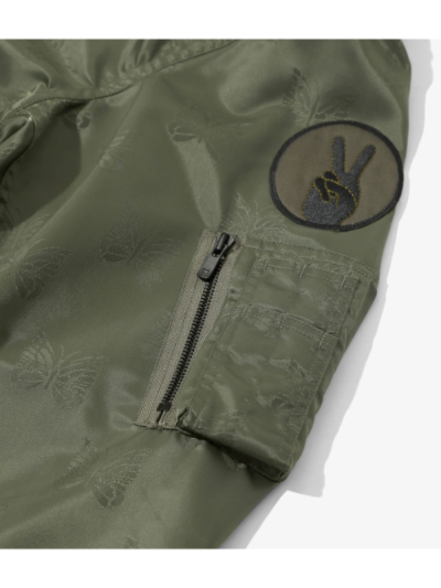 NEEDLES（ニードルズ）QV131A L2-B JACKET - PAPILLON JQ. SATEENの