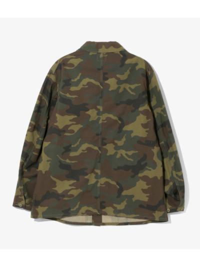 NEEDLES（ニードルズ) QV149 D.N. Coverall - Cotton Ripstop