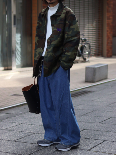 NEEDLES（ニードルズ) QV149 D.N. Coverall - Cotton Ripstop