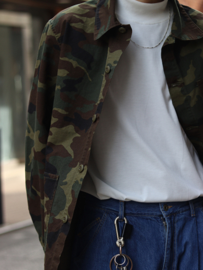 Needles ニードルス　カバーオール　キナリ　サイズS 美品 ニードルズ NEEDLES カバーオール バックサテン D.N. Coverall - Back