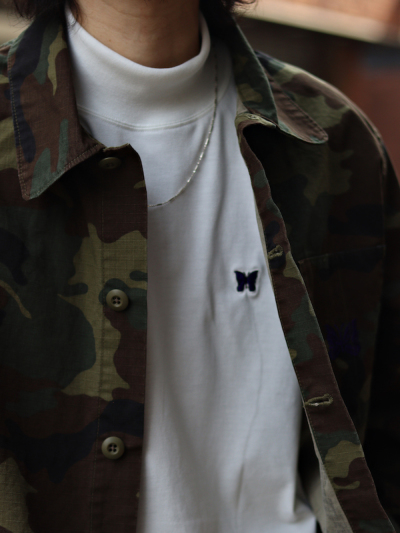 NEEDLES（ニードルズ) QV149 D.N. Coverall - Cotton Ripstop / Camoの