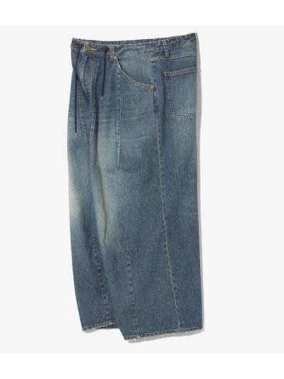 NEEDLES（ニードルズ）QV159 H.D. BUGGY PANT- JEAN/12OZ DENIM
