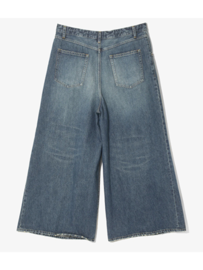 NEEDLES（ニードルズ）QV159 H.D. BUGGY PANT- JEAN/12OZ DENIM