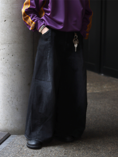 NEEDLES（ニードルズ）QV159 H.D. BUGGY PANT- JEAN/12OZ DENIMの通販