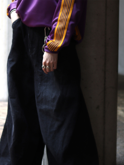 NEEDLES（ニードルズ）QV159 H.D. BUGGY PANT- JEAN/12OZ DENIMの通販