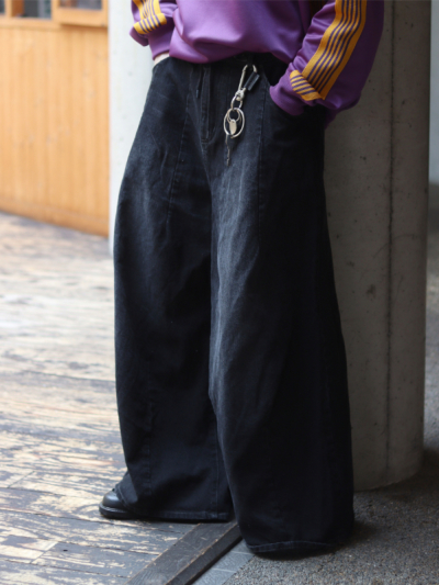 NEEDLES（ニードルズ）QV159 H.D. BUGGY PANT- JEAN/12OZ DENIM