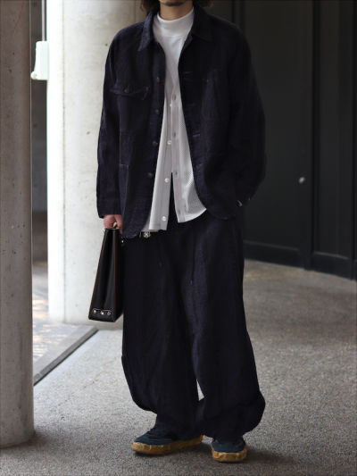 NEEDLES（ニードルズ）QV167 H.D Pant - Painter - 10oz Denim