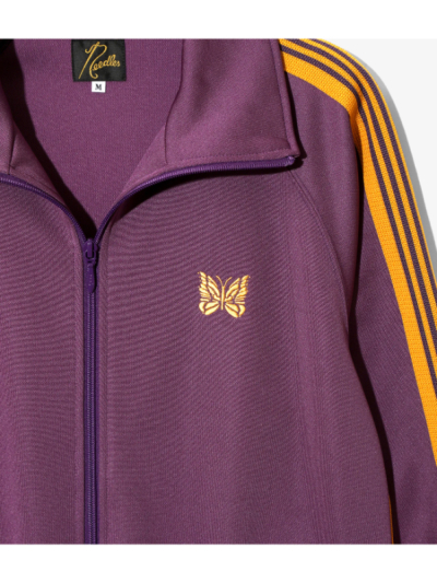 NEEDLES（ニードルズ）QV305 Track Jacket - Poly Smooth[WINTER SALE