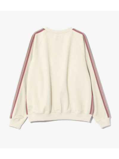 NEEDLES（ニードルズ) QV306 Track Crew Neck Shirt - Poly