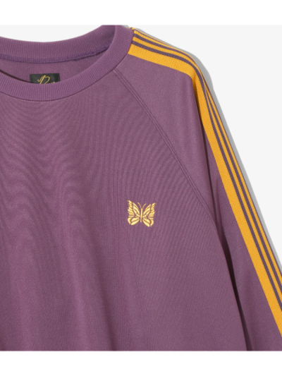 NEEDLES（ニードルズ) QV306 Track Crew Neck Shirt - Poly
