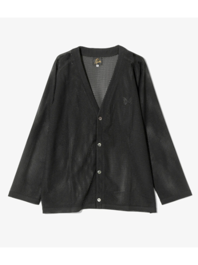 【新品・タグ付き】needles レースカーディガン NEEDLES（ニードルズ)QV344 V-NECK CARDIGAN - RASCHEL LACE