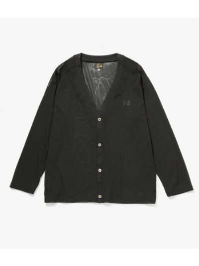 Needles V Neck Cardigan - Poly Mesh / Paisley