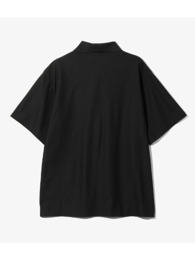 ◆ポロ◆ NEEDLES（ニードルズ) QV352 S/S Polo Shirt - Poly Pique[FINAL