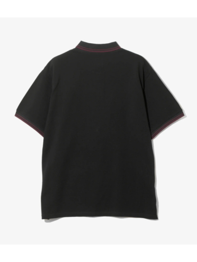 NEEDLES（ニードルズ) QV354 Shawl Collar S/S Polo - Cotton