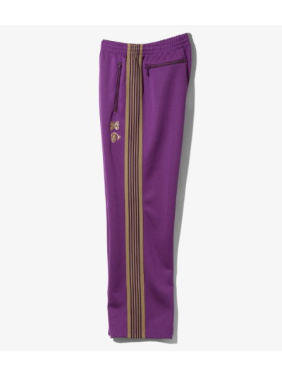 needlesパープル上 SALE50%OFF】Needles『H.D. Track Pant-Poly Smooth』(Purple