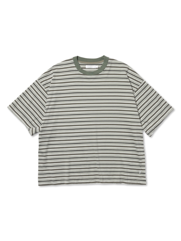 22SS ROTOL ロトル KSDK TEE オーバーサイズ 半袖Tシャツ 22SS ROTOL ロトル KSDK TEE BORDER 半袖Tシャツ