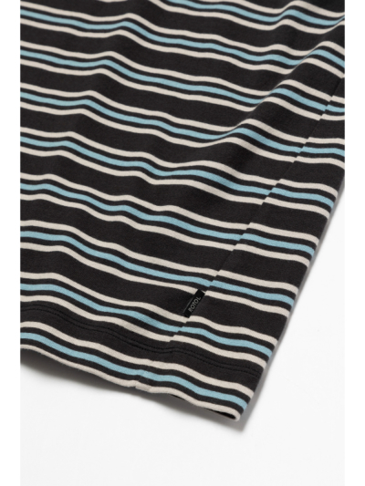 ROTOL（ロトル) R24SCHD24 WIDE TWIST SHORT SLEEVE TEE BORDER