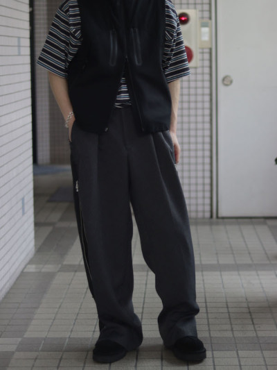 ROTOL（ロトル) R24SCHD24 WIDE TWIST SHORT SLEEVE TEE BORDERの通販