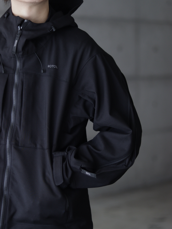 ROTOL ロトル/ VENTILATION WIND JACKET