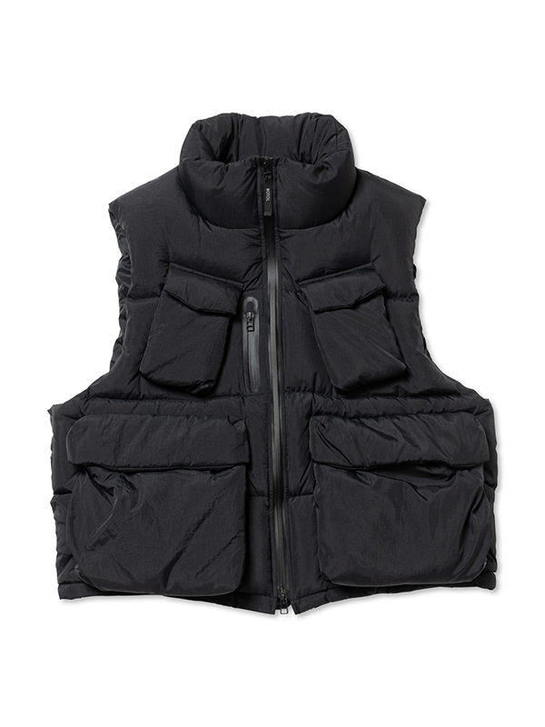 【ROTOL / ロトル】REVERSIBLE SHORT DOWN VEST R24WOYC02-m-01-pl.jpg