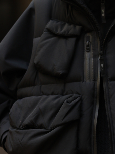ROTOL（ロトル）R24WOYC02 CURVY DOWN VESTの通販 - BOOMERANG