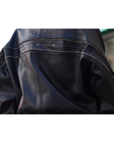 ROTOL（ロトル) R25AWOMY02 LEATHER VENTILATION BLOUSONの通販