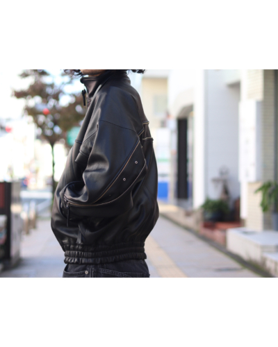 ROTOL（ロトル) R25AWOMY02 LEATHER VENTILATION BLOUSONの通販