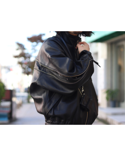 Rimo様ヴィンテージおまとめ2点 ROTOL（ロトル) R25AWOMY02 LEATHER VENTILATION BLOUSONの通販