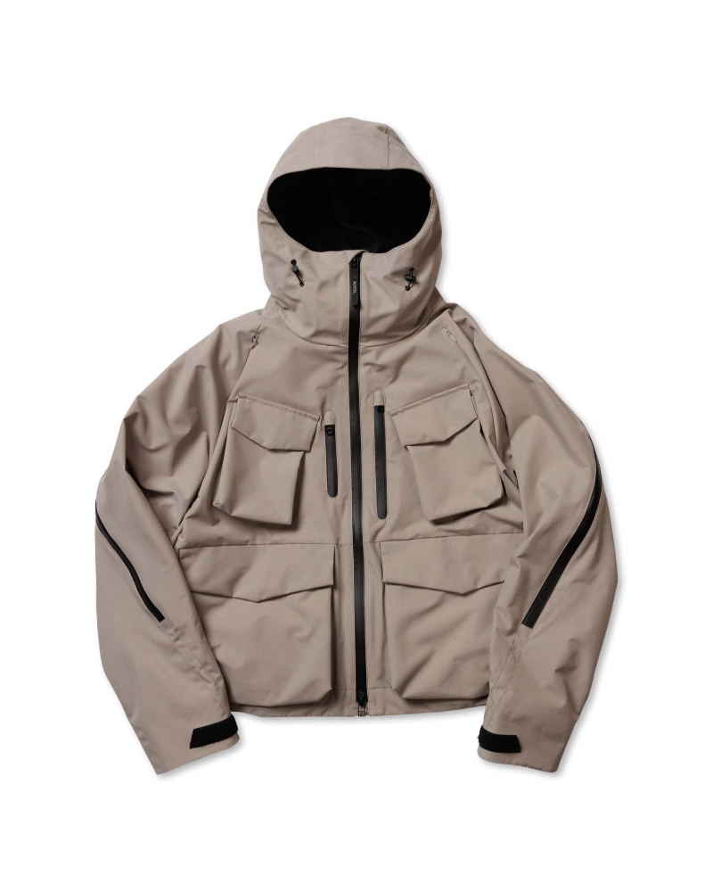 ROTOL（ロトル) R25AWOYC01 VENTILATION SHELL PARKA 3Lの通販