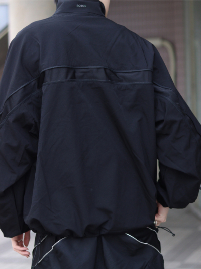 ROTOL 24AW VENTILATION TECH BLOUSON ロトル ROTOL ロトル VENTILATION TECH BLOUSON (CHARCOAL) | BRAND